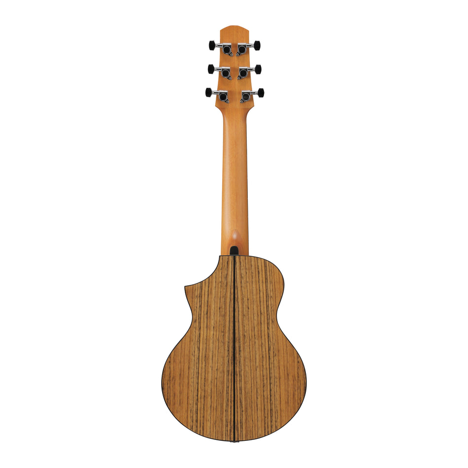Ibanez EWP14WB-OPN - Piccolo Acoustic Guitar | Open Pore Natural