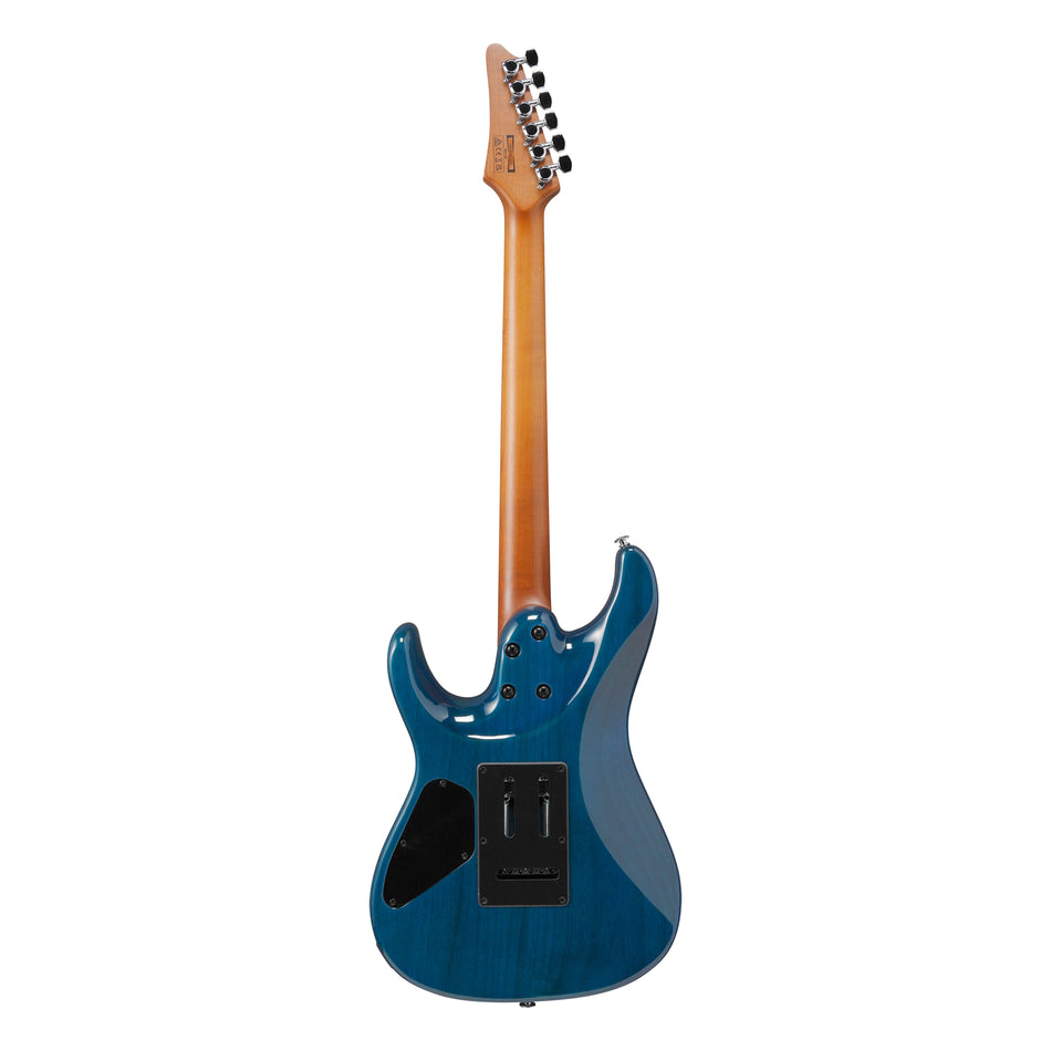 Ibanez AZ24S1F-TXB Electric Guitar | Turquoise Burst