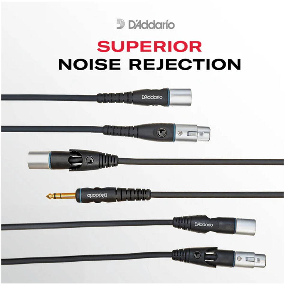 DADDARIO PW-M-10 10' XLR ML TO XLR FM