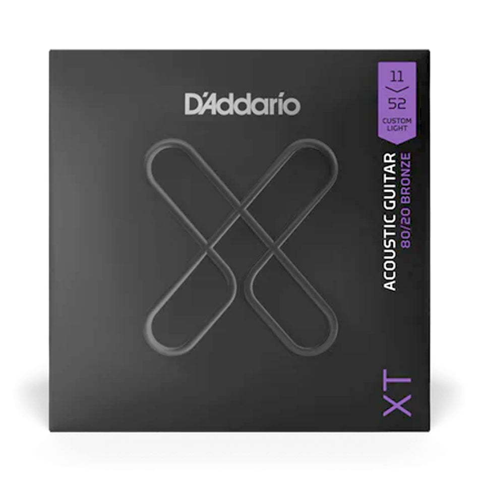 DADDARIO XTABR1152 SET ACOUS XT 80/20 CST LIGHT