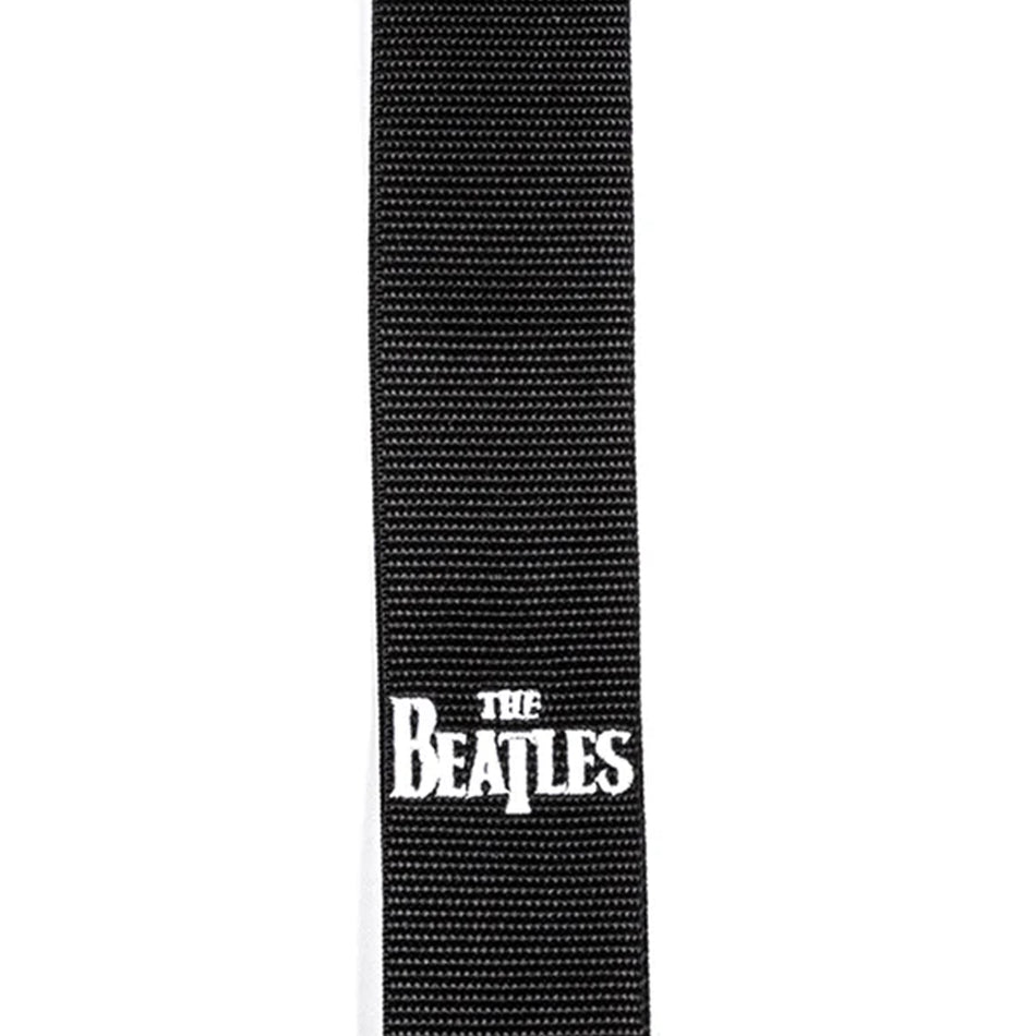 DADDARIO PWSBT100 2" BEATLES POLYPRO BLACK