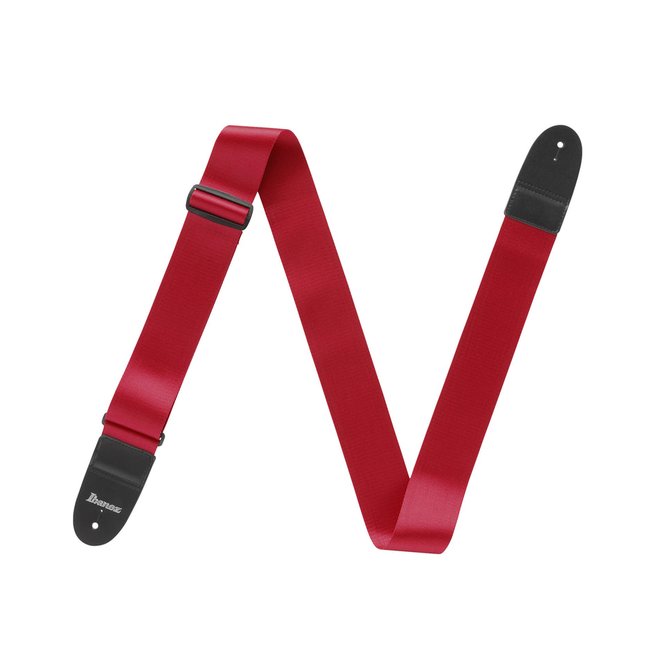 Ibanez GS64-RD Guitar Strap - Red