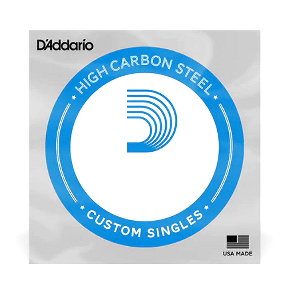 DADDARIO PL011-5 5-PACK SINGLE PLAIN STEEL 011