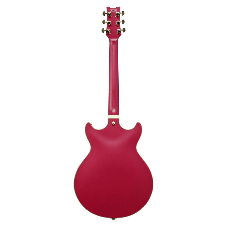 IBANEZ AMH90-CRF HOLLOW BODY ELECTRIC GUITAR