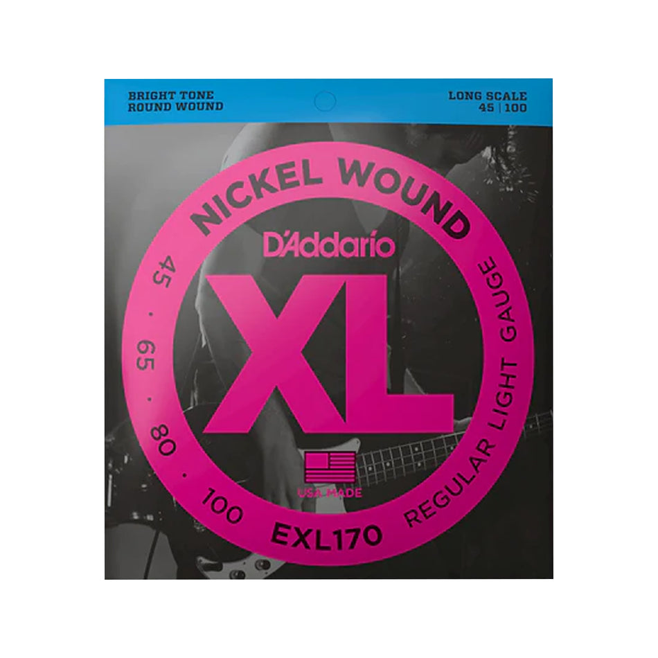 DADDARIO EXL170 SET BASS XL 45-100 LONG