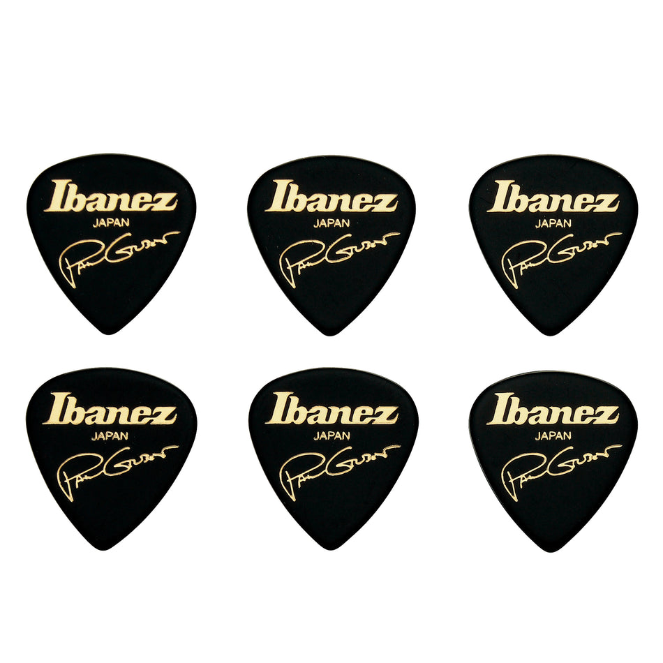 Ibanez B1000PG-BK GUITAR PICK 6PCS/SET