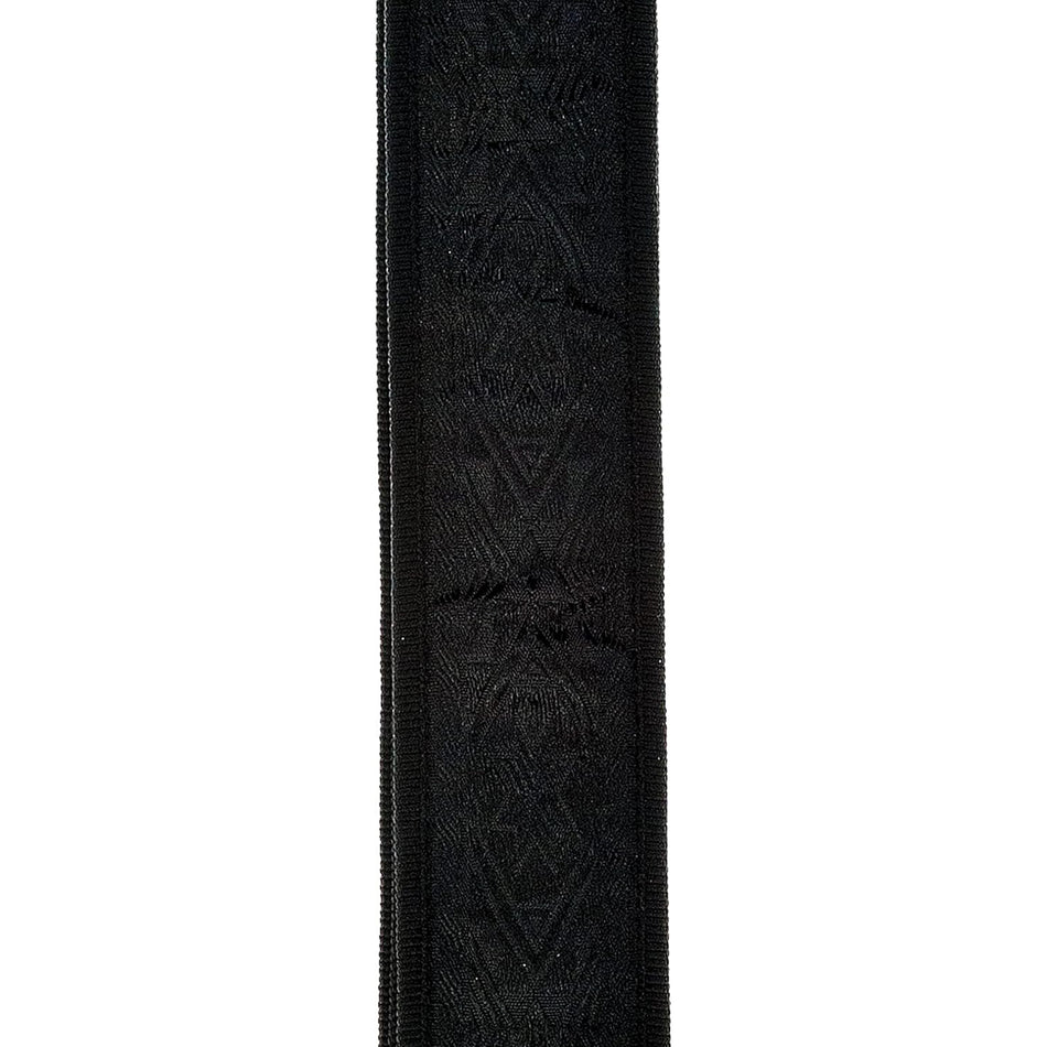 DADDARIO 50B01 50MM STRAP-NP BLACK SATIN