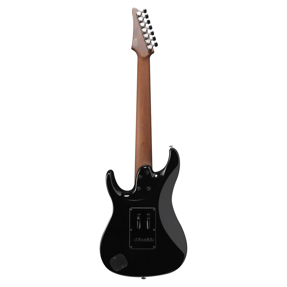 IBANEZ AZ24047-BK ELECTRIC GUITAR W/CASE 7 STR