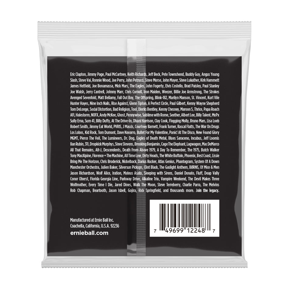 Ernie Ball P02248 SUPER SLINKY STAINLESS STEEL WOUND ELECTRIC GUITAR STRINGS - 9-42 GAUGE
