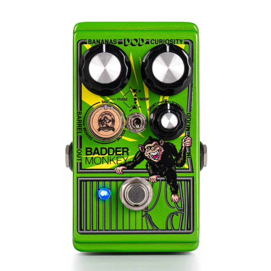 DIGITECH DOD-BADDERMONKEY GUITAR EFFECTS PEDAL