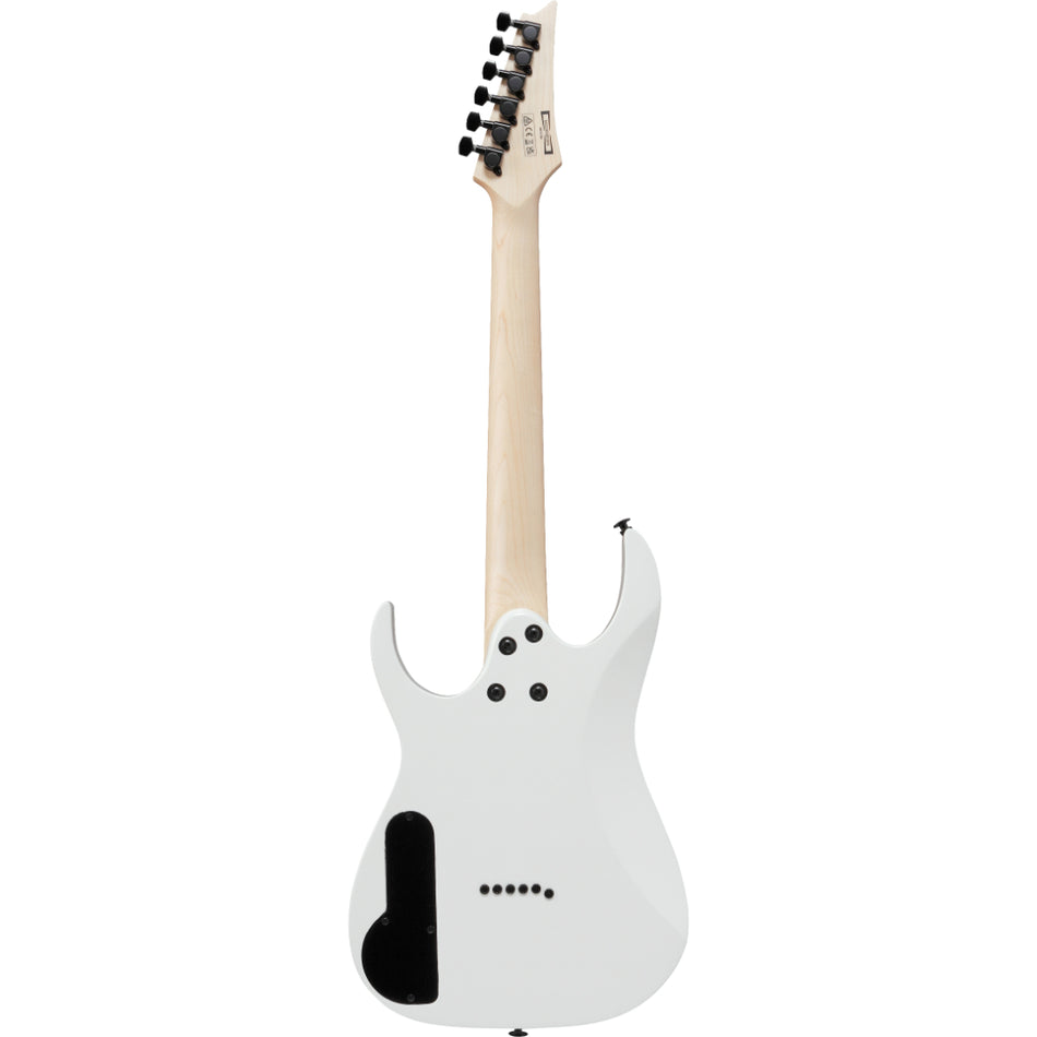 Ibanez PGMM31-WH Paul Gilbert Electric Guitar White - sback view - Harmony House Dubai