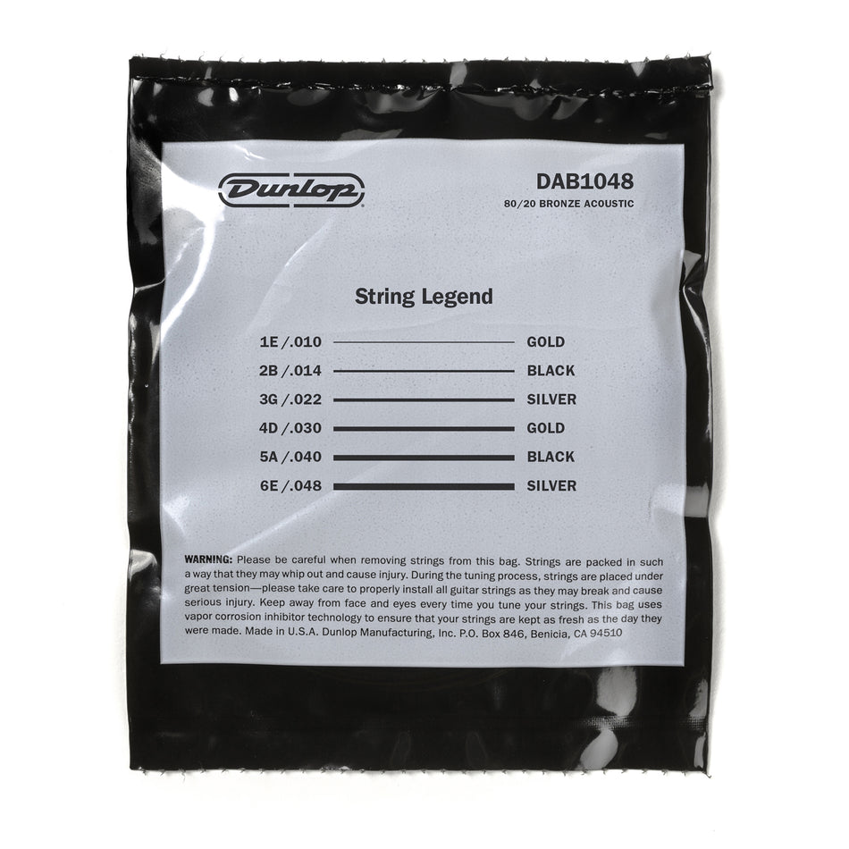 DUNLOP DAB1048 AG-BRS 10/48-6/SET