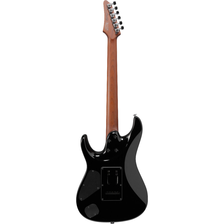 Ibanez AZ2407F-BSR AZ Prestige Guitar Brownish Sphalerite - side profile view - Harmony House Dubai