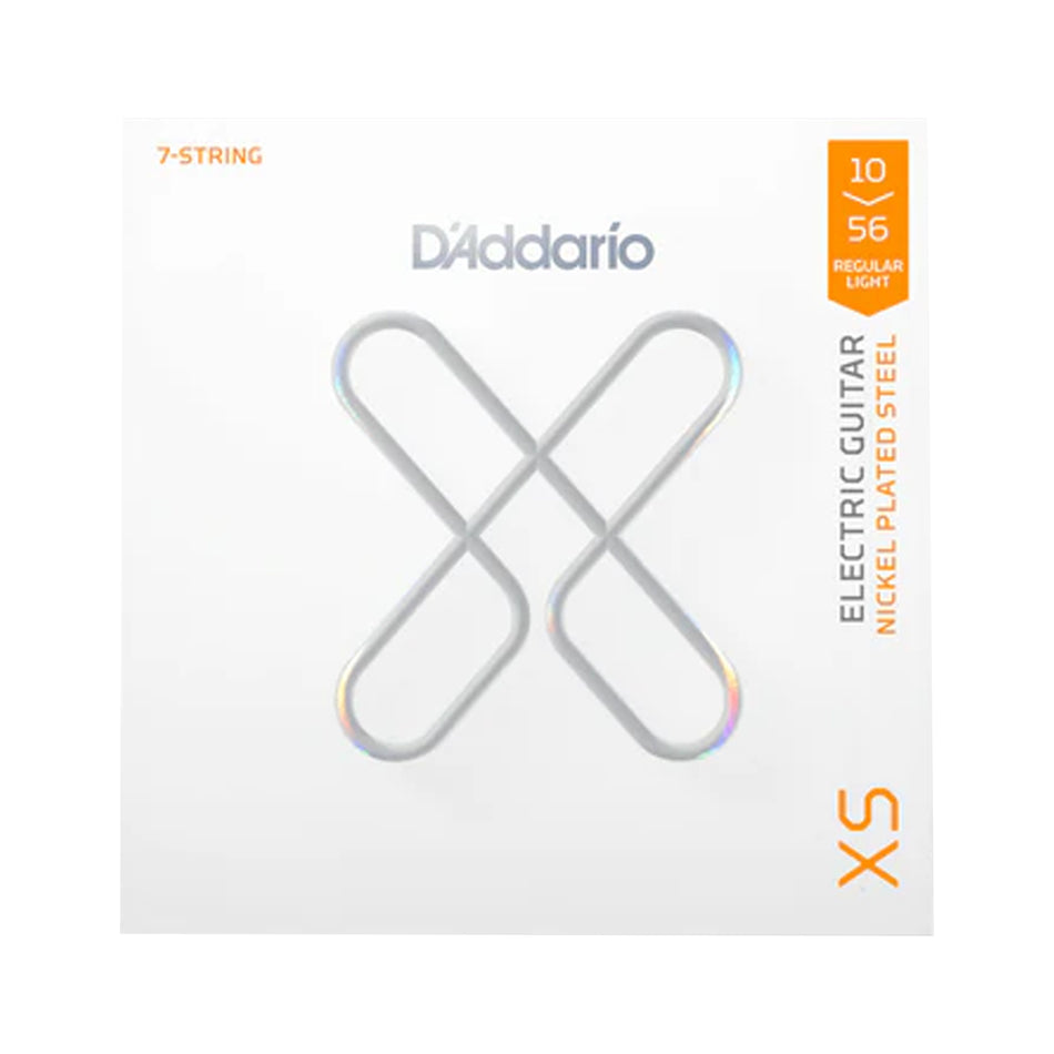 DADDARIO XSE1056 SET ELECTRIC XS NICKEL LITE- 7ST