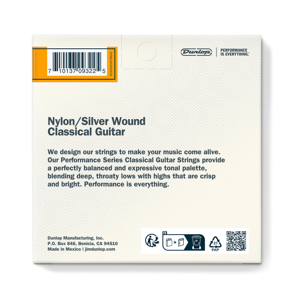 DUNLOP DCV100NS CLASSICAL NT SE-6/SET