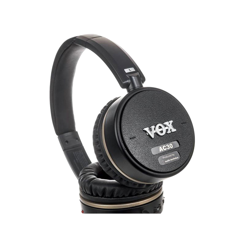 VOX VGH-AC30 Headphone Guitar Amp – AC30 Voicing | Black