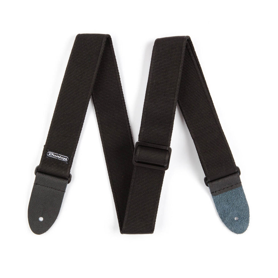 DUNLOP D3809BK STRAP SOLID BLACK-EA