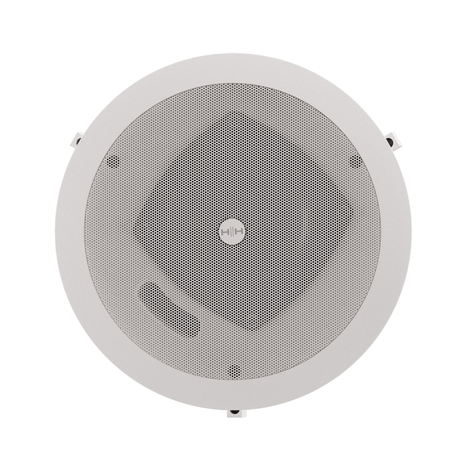 HH Electronics TNi-C4-WH HH TESSEN INSTALL - TNi-C4 - 4 inch ceiling speaker - 70/100V 3 power tappings - WHITE
