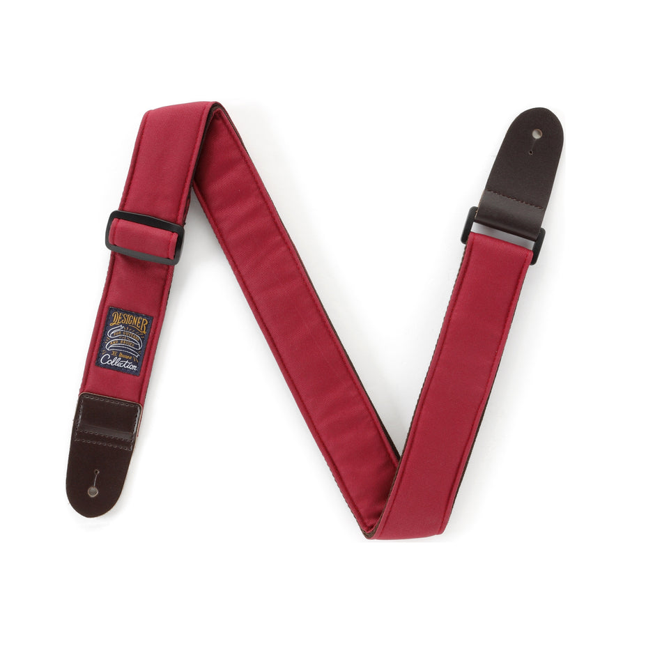 Ibanez DCS50-WR Designer Collection Guitar Strap Wine Red