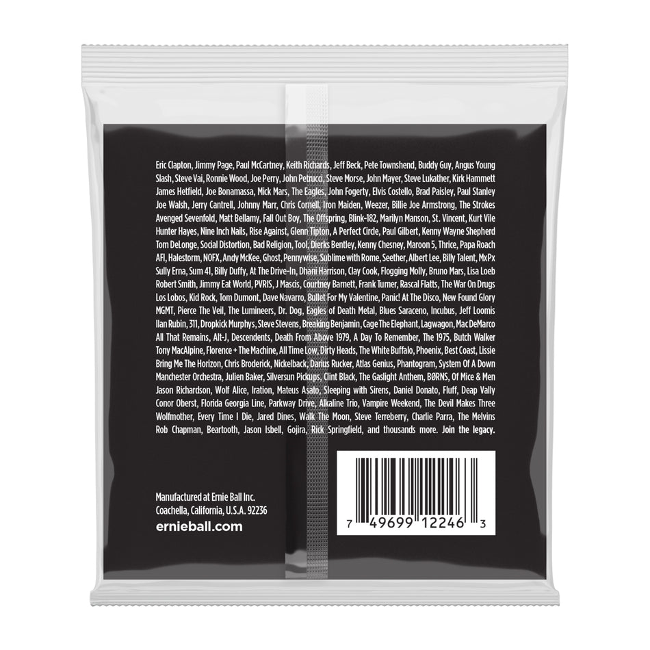 Ernie Ball P02246 REGULAR SLINKY STAINLESS STEEL WOUND ELECTRIC GUITAR STRINGS - 10-46 GAUGE