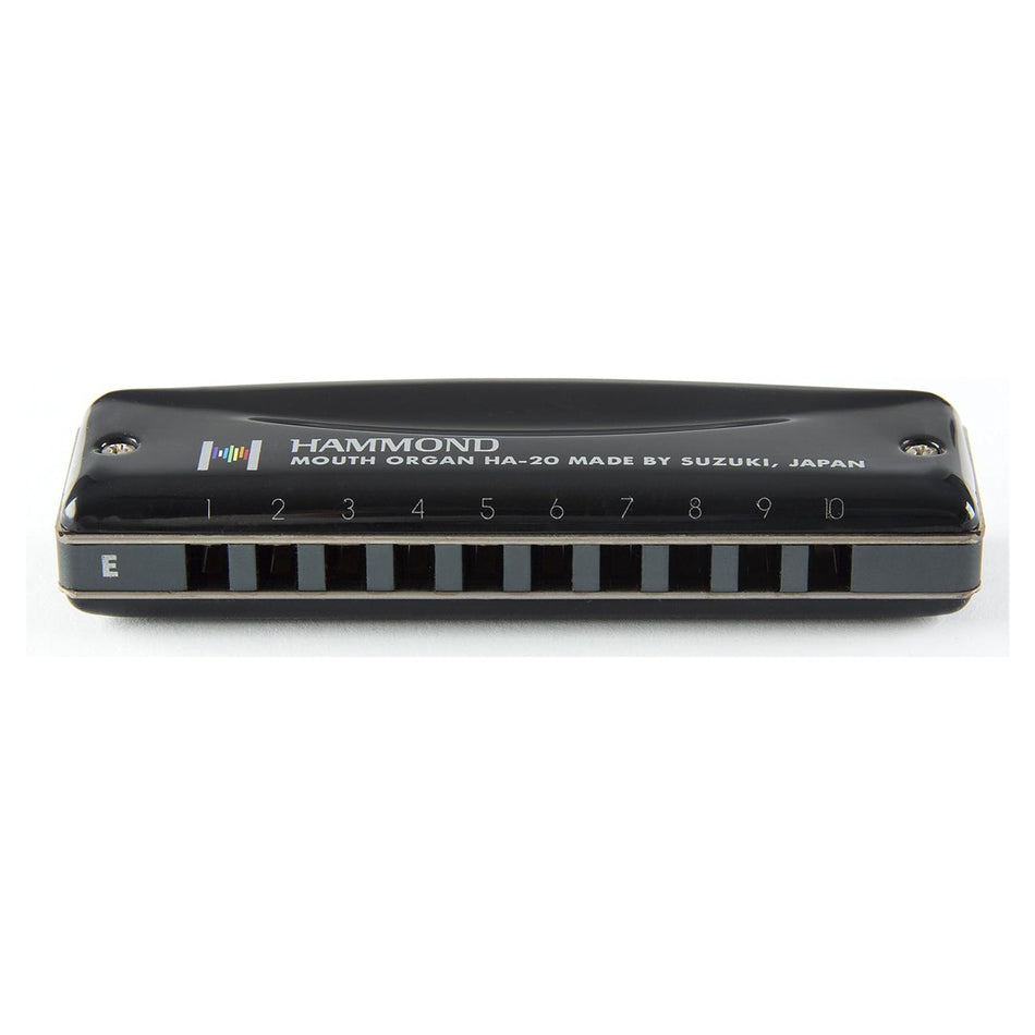 Suzuki HAMMOND HARMONICA PROMASTER 10H CROME PLATED