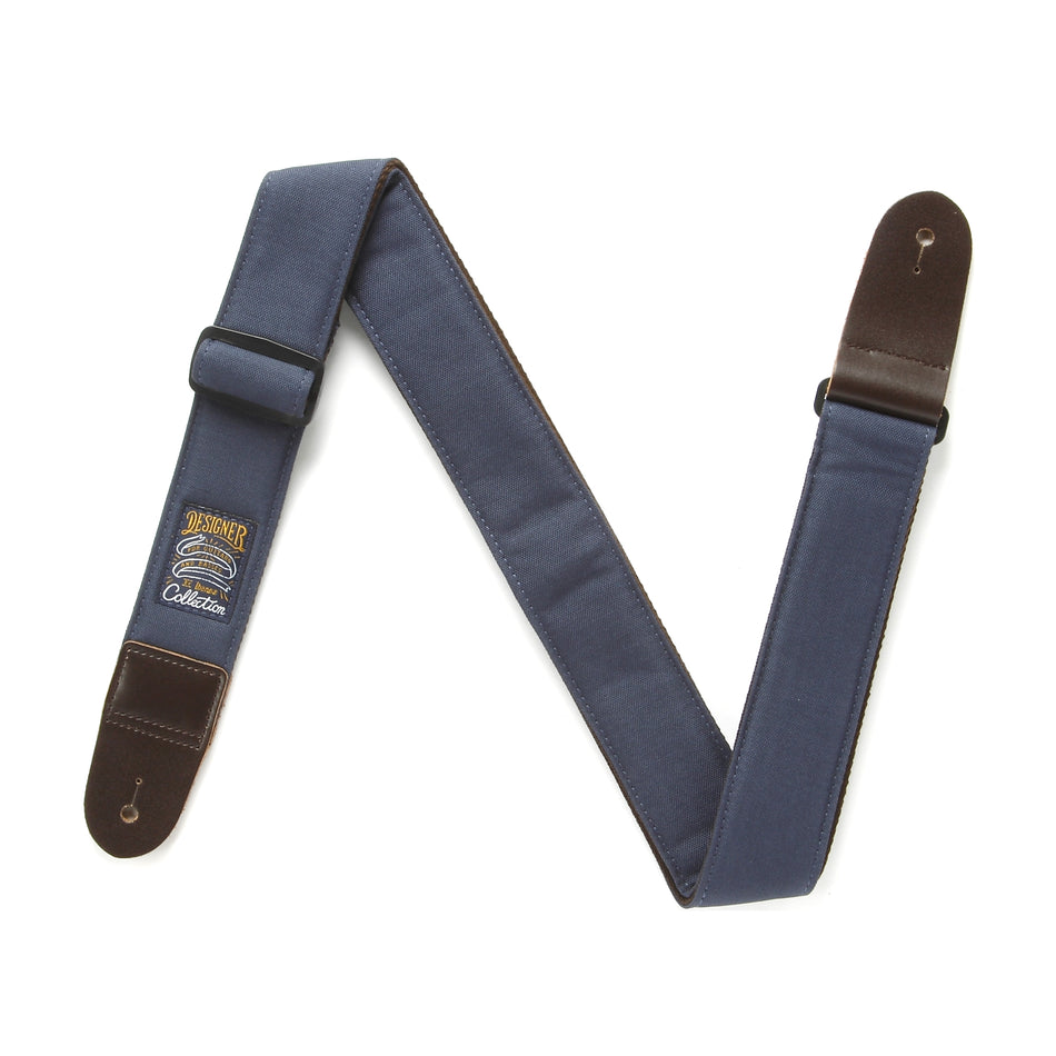 IBANEZ DCS50-NB Designer Collection Guitar Strap - Navy Blue