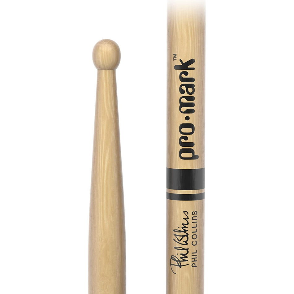Daddrio ProMark Phil Collins Hickory Drumstick, Wood Tip