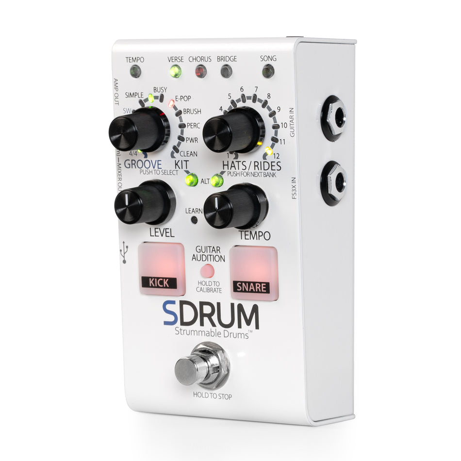 Digitech SDrum Strummable Drums Pedal