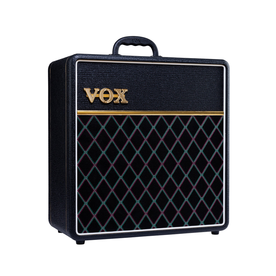 VOX AC4C1-12 Guitar Combo Amp | 4W Tube | Black