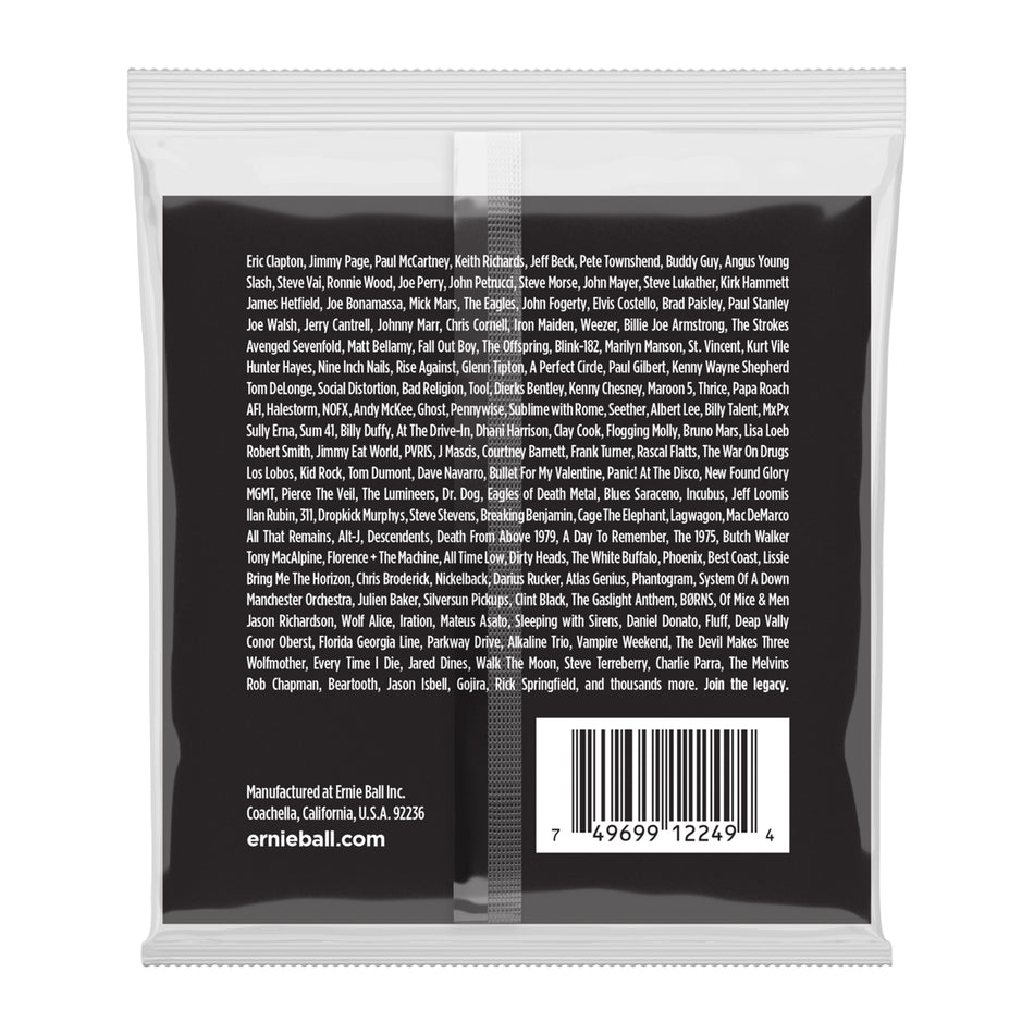 Ernie Ball P02249 EXTRA SLINKY STAINLESS STEEL WOUND ELECTRIC GUITAR STRINGS - 8-38 GAUGE