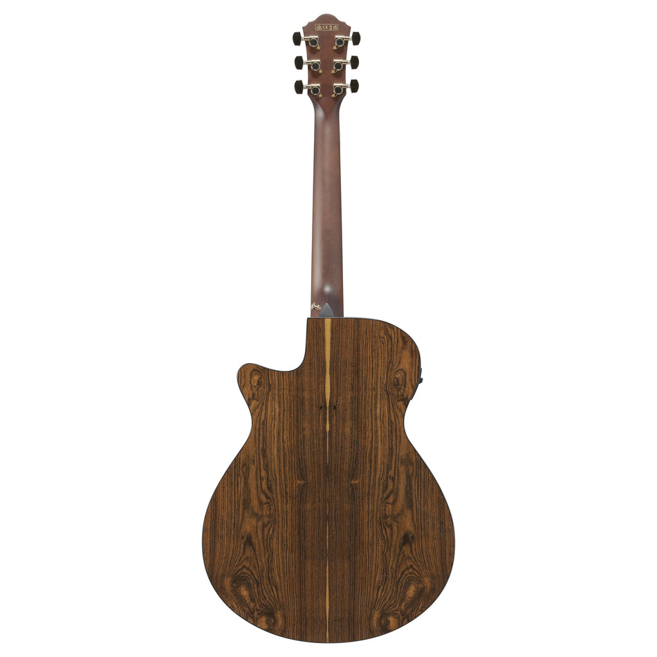 Ibanez AEG74-MHS Acoustic Electric Guitar | Mahogany Sunburst High Gloss