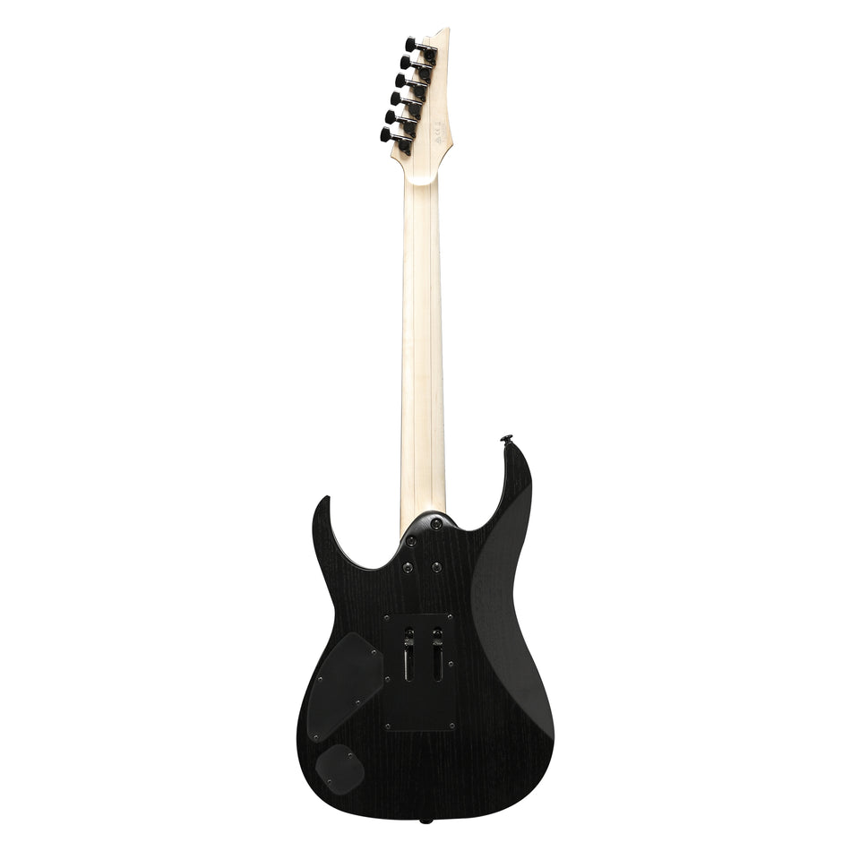 Ibanez RGR652AHB-WK Prestige Electric Guitar | Weathered Black