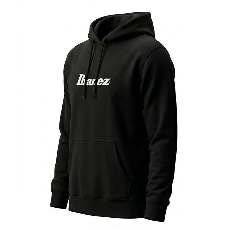 Ibanez IBAP001M Official Pullover Hoodie Medium (White Logo)