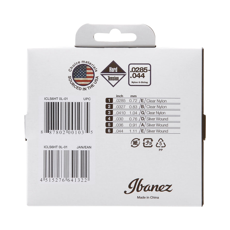 Ibanez ICLS6HT Classic Guitar String