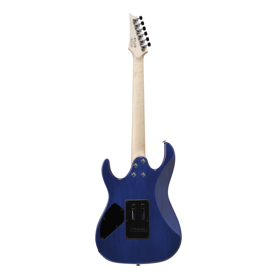IBANEZ GRX70QA-TBB ELECTRIC GUITAR