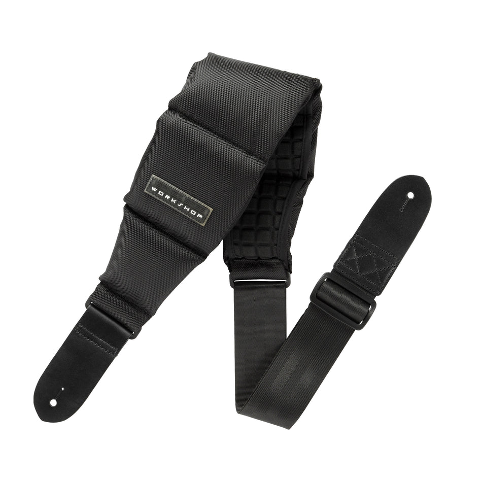 Ibanez BWS900 – Bass Workshop Strap | 90mm Wide | Black