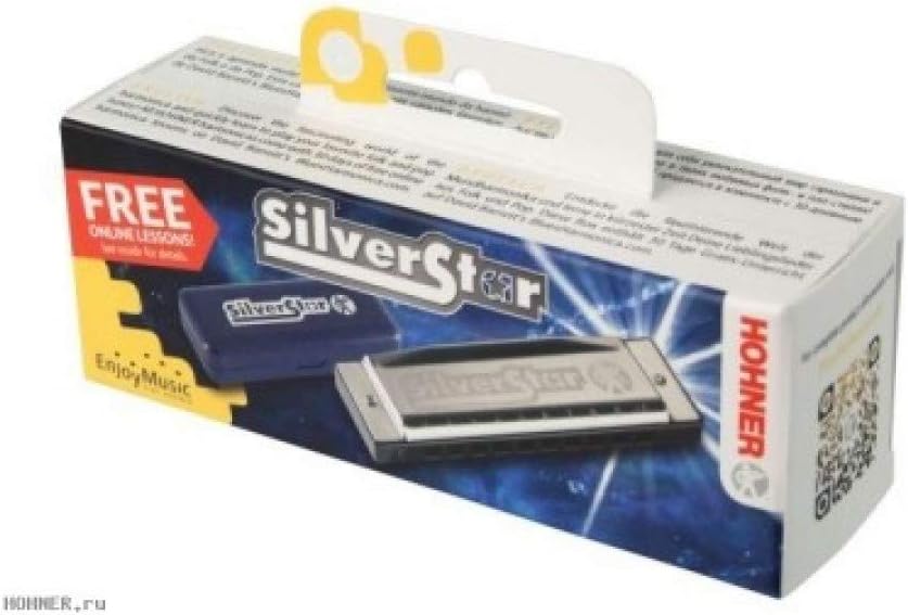 Hohner Silver Star Small Box Bb-major