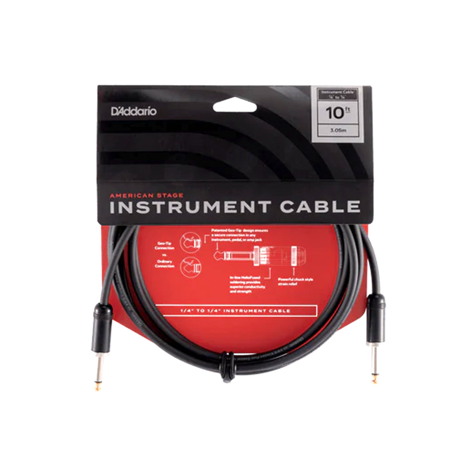 DADDARIO PW-AMSG-10 AMERICAN STAGE INST CABLE-10