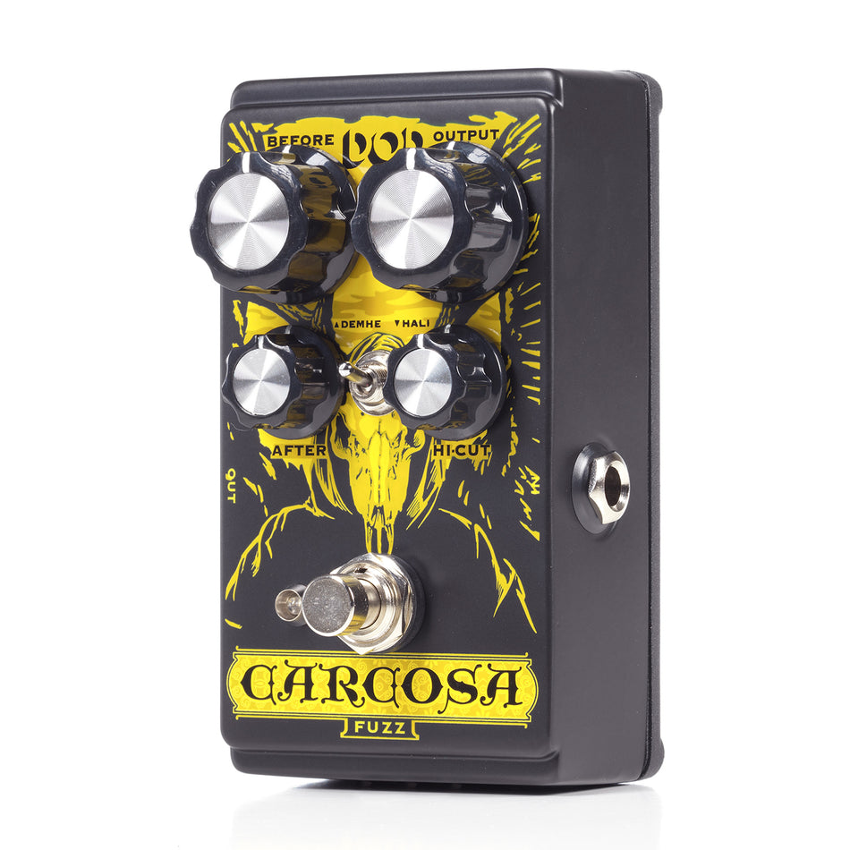 Digitech DOD Carcosa Analog Fuzz Pedal