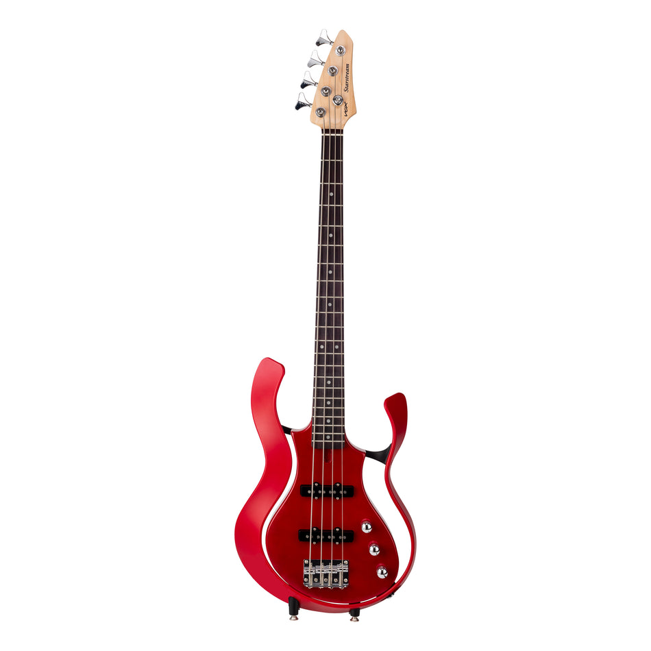 VOX VSB-2S-RD ELECTRIC BASS GUITAR - 4STR