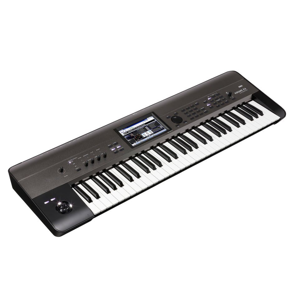 KORG KROME-88 EX SYNTHESIZER