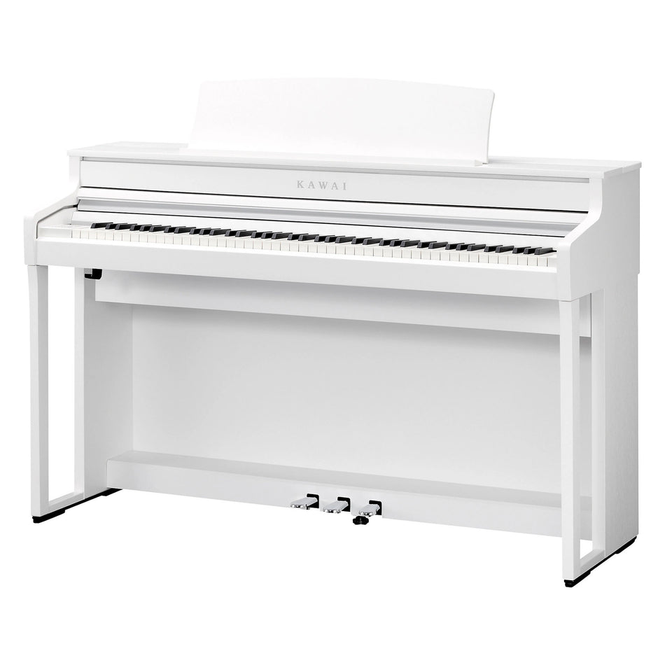 KAWAI CA401W DIGITAL PIANO WITH BENCH