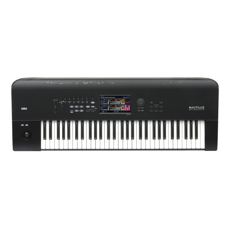 KORG NAUTILUS-61 SYNTHESIZER