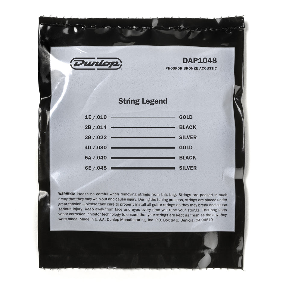 DUNLOP DAP1048 AG-PHB 10/48-6/SET