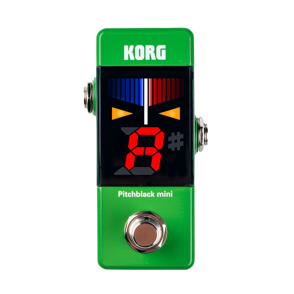 KORG PITCHBLACK PB-MINI GR TUNER
