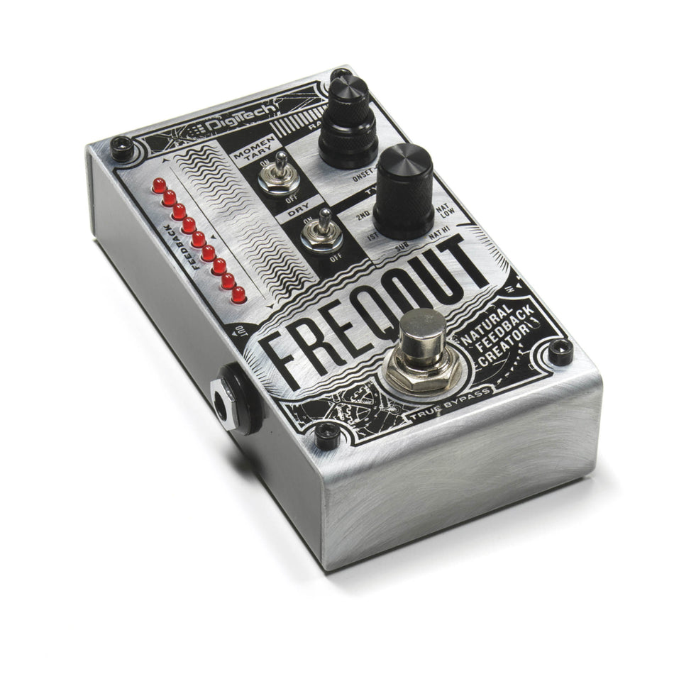 DigiTech FREQOUT-V-00 – Natural Feedback Creator Guitar Pedal