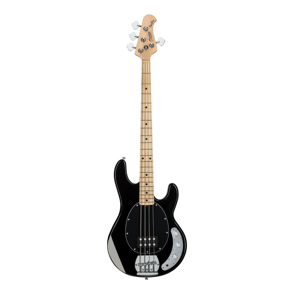 Sterling RAY4-BK – StingRay 4-String Active Bass Guitar | Black