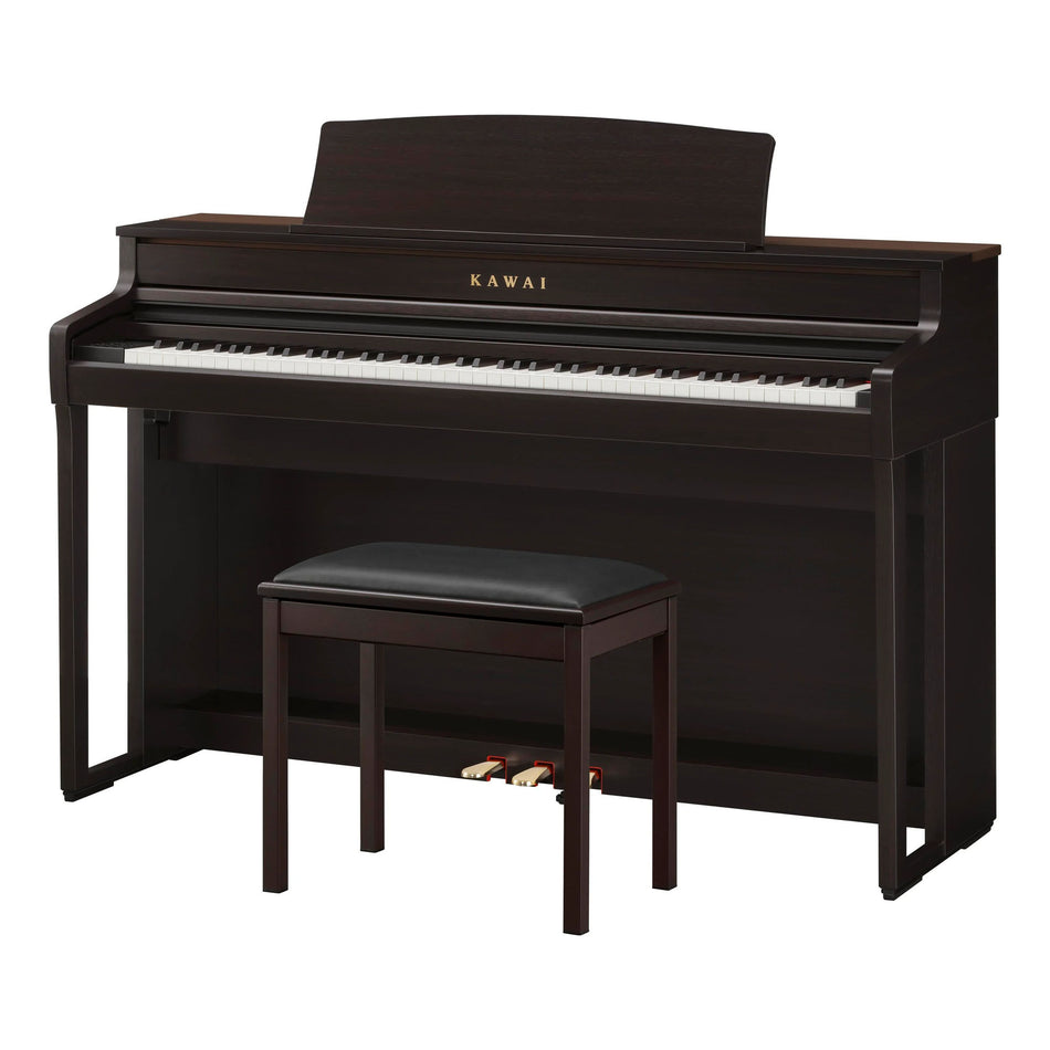 KAWAI CA501R DIGITAL PIANO WITH BENCH