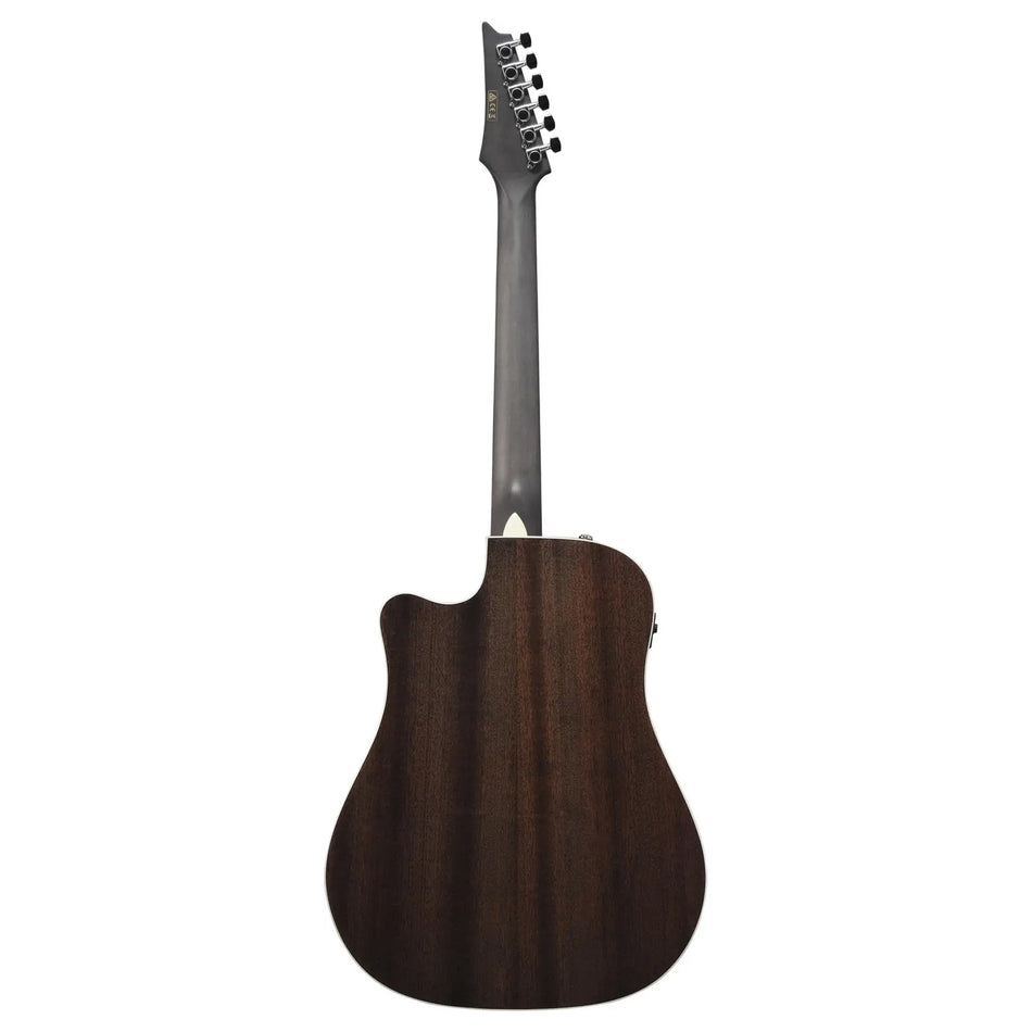 Ibanez ALT30FM-BDB Acoustic Electric Guitar Blue Doom Burst High Gloss - headstock and tuners detail - Harmony House Dubai
