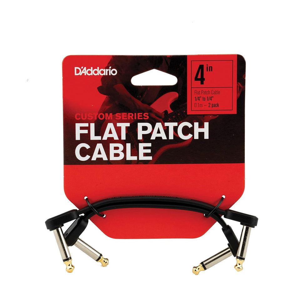 DADDARIO PW-FPRR-204 4IN FLAT PATCH RR, PR